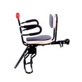 thumbnail image 3 of Kids Bike Front Seat Adjustable Foot Rest Heavy Duty Front Mounted Child Safety Half Surrounded, 3 of 9