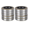 thumbnail image 2 of Double Lip Grease Seals Rv Hub Grease Seals 10PCS Double Lip Grease Seals High Hardness Trailer Axle Hub Wheel Grease Seals Fit For Dexter 010-019-00, 2 of 8