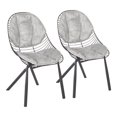 thumbnail image 1 of Wired Contemporary Chair by LumiSource, 1 of 9