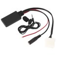 thumbnail image 2 of Microphone Mains Libres, Adaptateur de Câble 5.0 Pouces pour Remplacement de Voiture pour MX5 RX8, 2 of 8