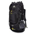 thumbnail image 1 of Sac à Dos de Randonnée Imperméable 60 L Camping Alpinisme Cyclisme Sac à Dos Sac de Sport Extérieur avec Housse de Pluie, 1 of 7