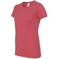 thumbnail image 2 of Gildan T-Shirt à Manches Courtes pour Femmes en Coton 100 pour Cent 5000L, 2 of 3