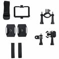 thumbnail image 3 of Vivitar Waterproof 4K Sports & Helmet Streaming Camera – Content Creator Kit – Open Box, 3 of 12