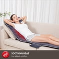 thumbnail image 4 of Comfier Massage Mat with Heat – Vibration Massage Chair Pad & Heated Mattress Pad for Back Relief, 4 of 9