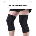 thumbnail image 3 of Knee Brace for Sports – Compression Knee Sleeve with Shock Absorption, 3D Knit Breathable Knee Support for Running Basketball Gym, Non Slip Silicon Grip Daily Wear, 3 of 5