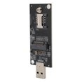 thumbnail image 1 of Adaptateur Ethernet, NGFF M.2 Clé vers USB3.0 4G 5G Module WWAN avec Emplacement pour SIM, Support pour, WinCE, Linux, OS X, 1 of 7