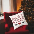 thumbnail image 1 of TIMIFIS Housses de Coussins de la Saint-Valentin, Décorations de la Saint-Valentin, Housses de Coussins Rouges 18x18, Décoration Maison pour Canapé Chambre Fête de Vacances Salon, 1 of 5