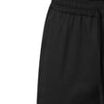 thumbnail image 3 of asjyhkr Sweatpants for Men Elastic Waist Drawstring Stretch Jogger Running Athletic Workout Pants with Pockets, 3 of 4