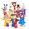thumbnail image 1 of 8 Pc Magic Numbers Circus Mini Building Blocks Toy Compatible With Other Building Blocks, Gift For Boys, Age 6 +ZJKDGJKJ, 1 of 2
