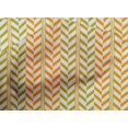 thumbnail image 4 of oneOone Cotton Cambric Fabric Stripe & Herringbone Geometric Decor Fabric Printed BTY 56 Inch Wide, 4 of 4