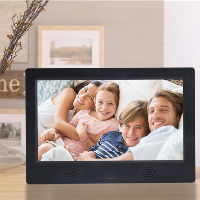 Cameland 10 Inches Smart Digital Photo Frame, 32Gb Playback Content, Ips Screen, Front Music Player Speaker, Adjust-Able Speed To Play Movies