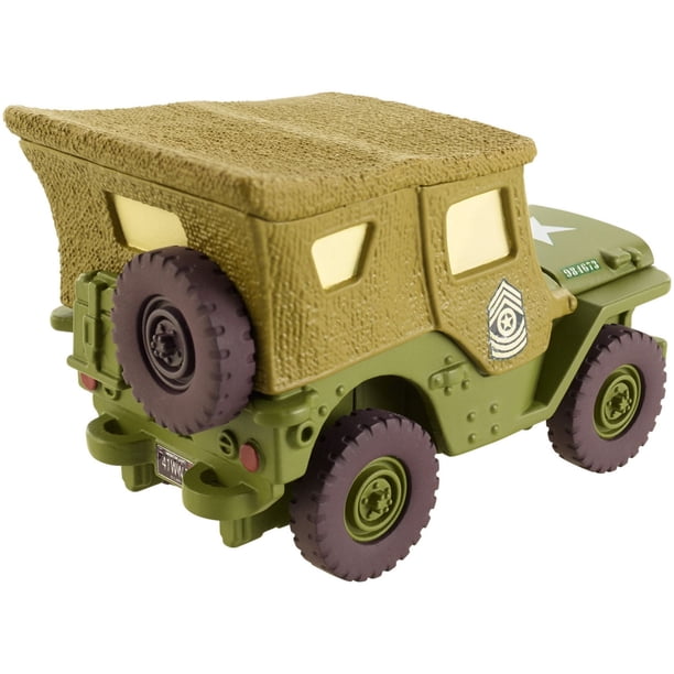 Disney•Pixar Cars Precision Series Sarge Vehicle - Walmart.ca
