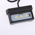 thumbnail image 3 of Miulika Motorcycle License Plate Holder Light Rear Tail Lamp for Z800 Black, 3 of 9