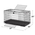thumbnail image 4 of MidWest 37" Folding Rabbit and Small Animal Cage, 4 of 8