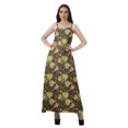 thumbnail image 1 of Moomaya Tenue d'Été pour Femmes en Rayonne Imprimée Partout Robes de Soirée Grande Taille, 1 of 4