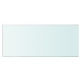 thumbnail image 2 of vidaXL Shelves 2 pcs Panel Glass Clear 70x30 cm, 2 of 2