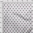 thumbnail image 2 of oneOone Polyester Lycra Fabric Geometric Line Ikat Print Fabric By Yard 56 Inch Wide, 2 of 4