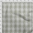 thumbnail image 3 of oneOone Silk Tabby Fabric Stripe Geometric Printed Craft Fabric BTY 42 Inch Wide, 3 of 4