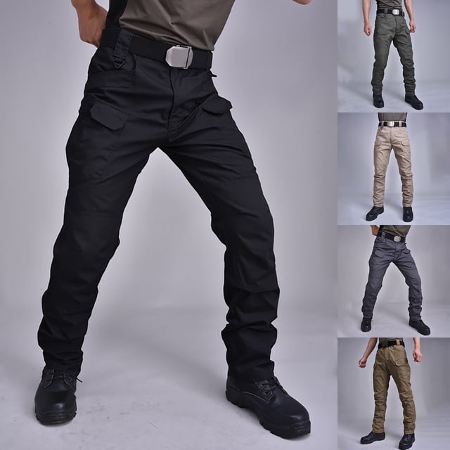 Styesk Pantalon pour Hommes Salopette pour Hommes Extérieur à Multiples Poches