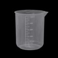 thumbnail image 3 of Kitchen 5 Pcs/set Plastic Measuring Cups Lab Beakers Water Flour Powder Measuring Cups with Scales, 3 of 6