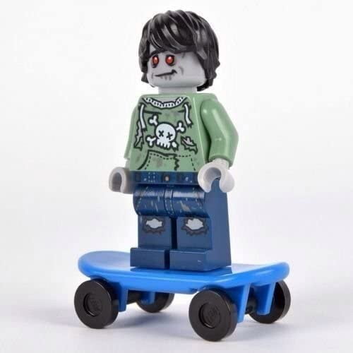LEGO Zombie Skate Boarder Minifigure