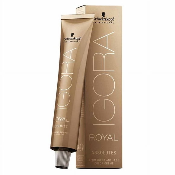 Schwarzkopf Professional Igora Royal Absolutes Hair Color (2.1 oz) - 7-450 Medium
