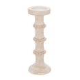 thumbnail image 1 of Sagebrook Home Bois Bougeoir 15" de STYLE ANTIQUE, Blanc, 1 of 2