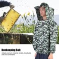 thumbnail image 4 of Soft Texture Beekeeping Jacket, Beekeeping Veil Suit, Breathable Polyester Cotton For Beekeeping Work Anti-mite, 4 of 8