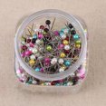 thumbnail image 4 of Sewing Pins, Sturdy Helpful Beads , For Pink Fabric Covered Pin Cushion Bottle Sewing Craft, 4 of 8