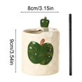 thumbnail image 3 of Ceramic Coffee Mug for Office, Bedroom, and Home – Smooth Grip, Everyday Hot or Cold Beverage Cup for Desk or Living Area Use, 3 of 6