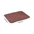 thumbnail image 3 of Bdday Bathroom Rugs Non Slip Washable Washable Puppy Urine Mat Suitable for Puppies/Elderly Dogs Quick Drying and Reusable Puppy Urine Mat Suitable for Indoor Outdoor and Car Travel Floor Rug, 3 of 7