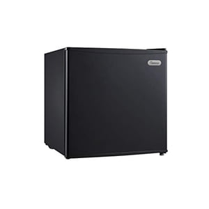 IMPECCA Congélateur droit 1.1 Etoile d'énergie de pieds cubiques avec porte réversible, étagères amovibles et thermostat réglable - noir