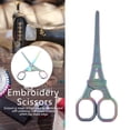 thumbnail image 3 of DIY Sewing Scissor Tool, Mini Vintage  Embroidery Handicraft Tool Scissor, Stainless Steel Sewing Shears For Embroidery Craft Art Work, 3 of 8