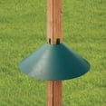 thumbnail image 4 of Woodlink 4x4 Pole Post Wrap Around Bird Feeder Squirrel Baffle Guard (2 Pack), 4 of 5