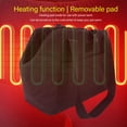 thumbnail image 3 of Pet Heating Carrier Bag, Pet Carrier Bag USB Interface with Heating Pad for Cat, 3 of 7