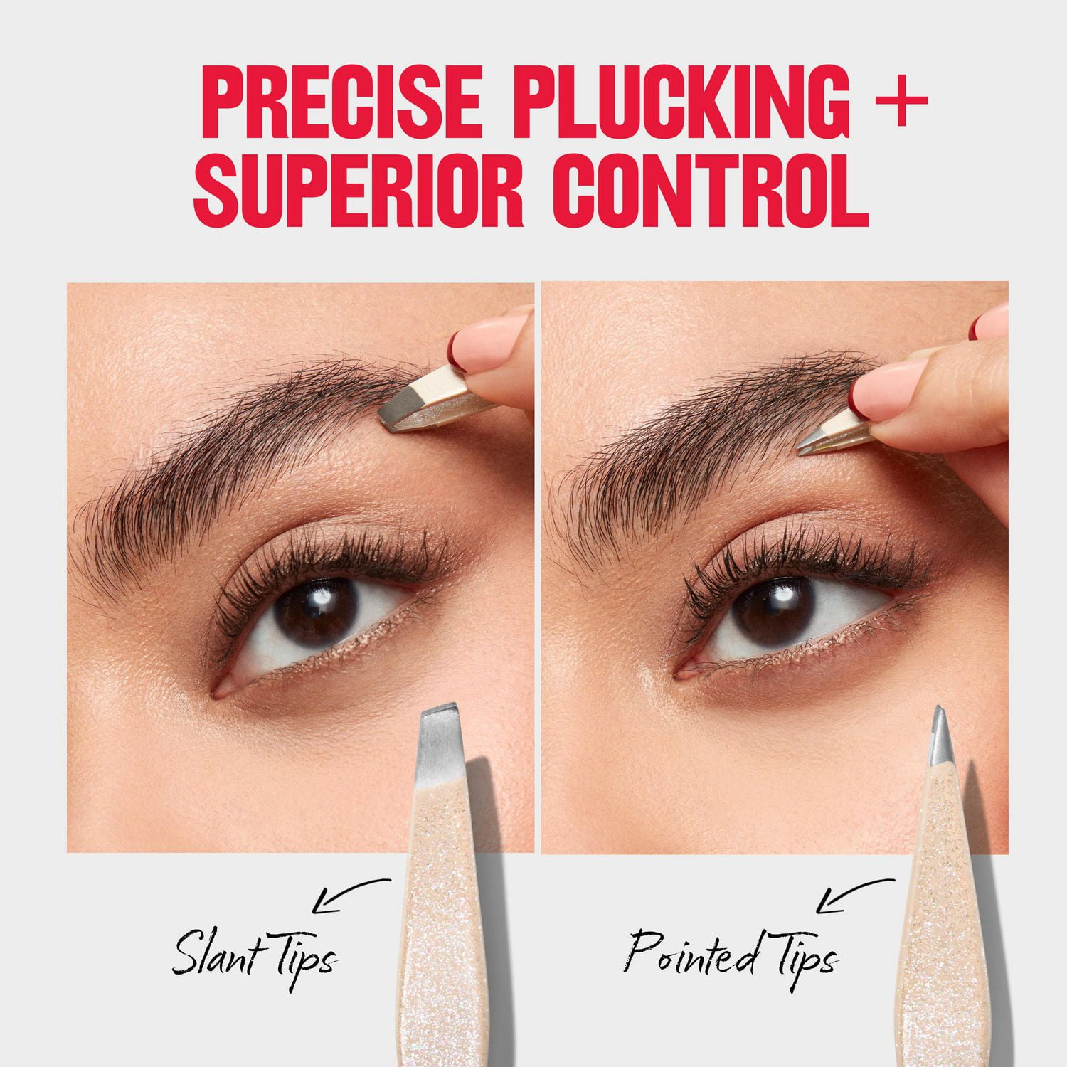 Revlon® la Collection Designer Ensemble de Mini Pinces à Épiler pour Emporter