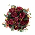 thumbnail image 2 of Artificial Flower Ball Everlasting Realistic Plastic Colorful Hanging Flower Ball for Home, 2 of 8