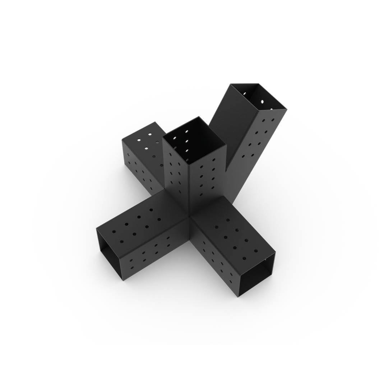 Toja Quad 30 + Solo pour poteaux en bois 4x4 | paquet de 2