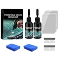 thumbnail image 1 of Meitianfacai Automotive Windshield Repair Kit Fast-Acting Crack Solution Clear Vision Restoration Glass Damage Repair Fluid Professional Grade, 1 of 2