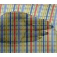 thumbnail image 3 of oneOone Viscose Chiffon Fabric Madras Check Print Fabric By Yard 42 Inch Wide, 3 of 3