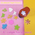 thumbnail image 3 of Hole Puncher Paper Punchers Circle Cards Labor-saving Decoration Tool Accessories Easy and Fast Manual Tools Consistent Design Cherry blossoms, 3 of 6