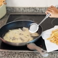 thumbnail image 1 of Summer Savings Kcavykas Kitchen Goodies,Stainless Steel Filter Screen, Ultra-fine Household Juicer, Filter Screen, Kitchen Spoon, 1 of 3