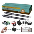thumbnail image 3 of Gate Openers Linear Actuator DC Worm Gear Automatic Swing Gate Opener For Driveway (Photocells, Lamp,Push Button,GSM Operator Optional) ,Ultra-Quiet Operation, 3 of 7