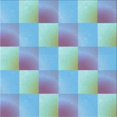 thumbnail image 1 of Ahgly Tapis d'Intérieur Lavable en Machine Carré Transitionnel Violet Clair Bleu, 7 Pieds Carré, 1 of 7