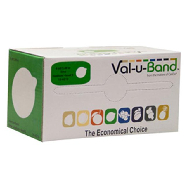 RedMoby Val-u-Band-10-6213 Bande de Poudre Basse, 6 Yards - Lime