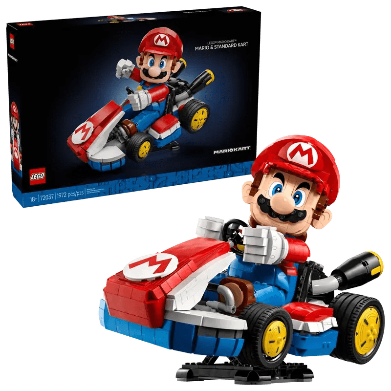 LEGO Mario Kart™ – Mario & Standard Kart