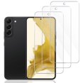 thumbnail image 1 of ZYQEEE [3 Pack] Clear Tempered Glass Screen Protector Compatible for Samsung Galaxy S22 Plus 6.6-inch, Scratch Resistant, Easy Install, Bubble-Free, 1 of 8