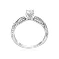 thumbnail image 3 of Bague Croisée Infinie en Diamant 5/8 ct, Or Blanc 14K, 3 of 3