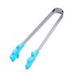 thumbnail image 2 of Xingzhi 2 Pcs Mini Pinces à Muffins en Silicone Portables Forme Main Biscuits Chocolat Gadgets de Cuisine, 2 of 9