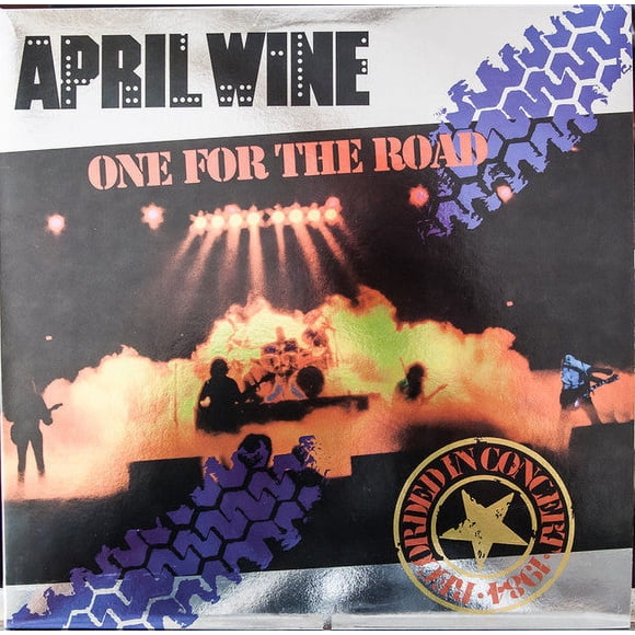 APRIL WINE ONE FOR THE ROAD - LIVE IN OTTAWA (COLOR 2VINYL 180G)